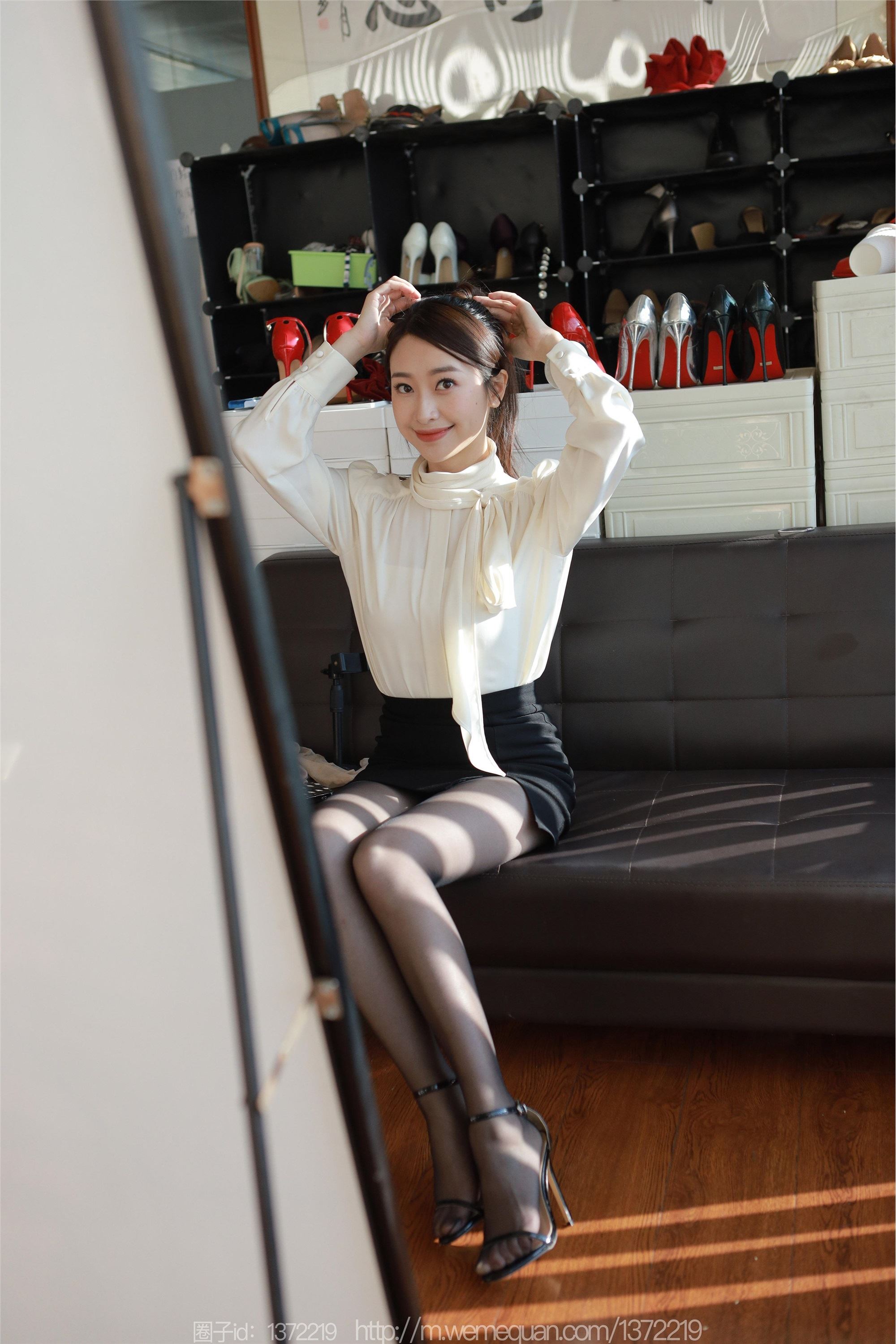 IESS异思趣向  2022.12.24 丝享家 1308 小婕《镜前佳人》